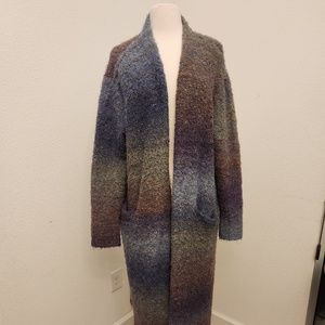 CASLON stretch knit full length sweater